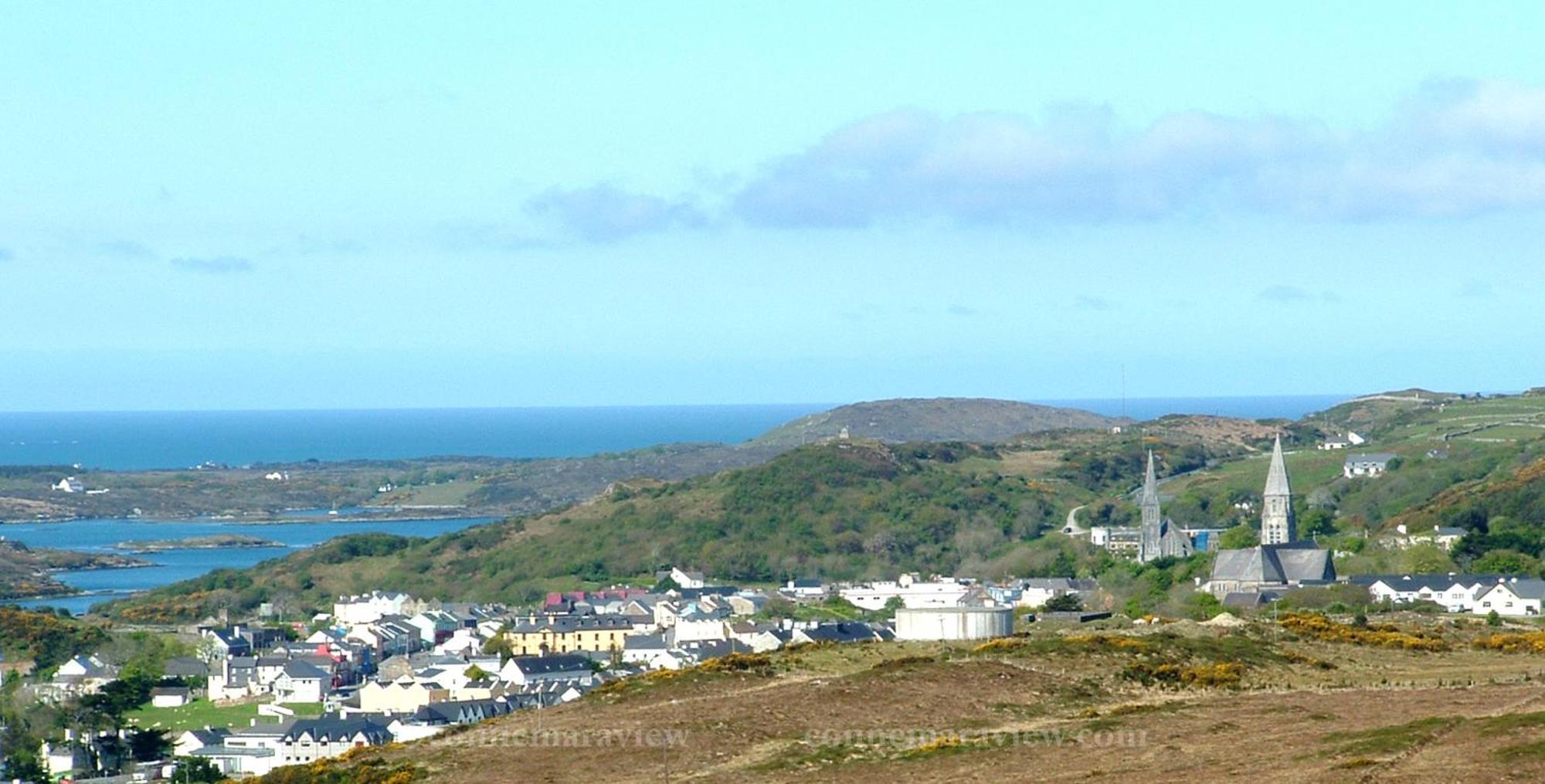 Errismore House Clifden Bagian luar foto
