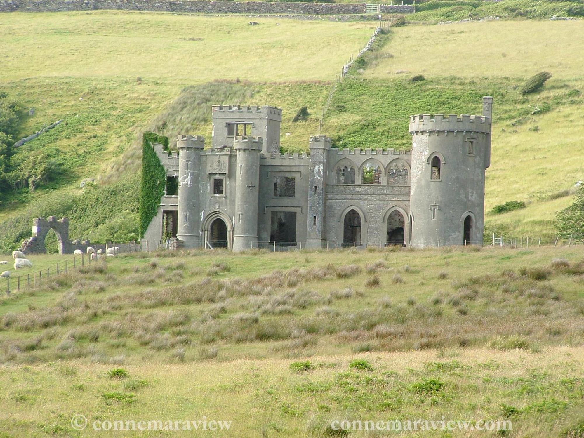 Errismore House Clifden Bagian luar foto